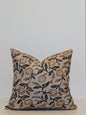 Autumn Bloom Linen Pillow Cover