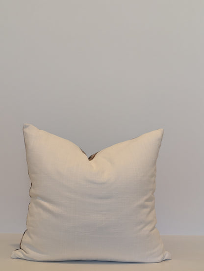 Golden Harvest Linen Pillow Cover