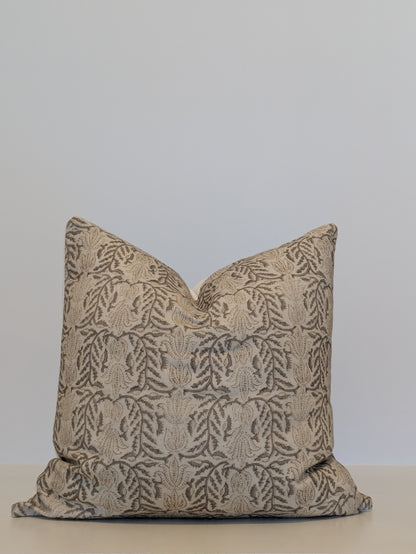 Golden Harvest Linen Pillow Cover