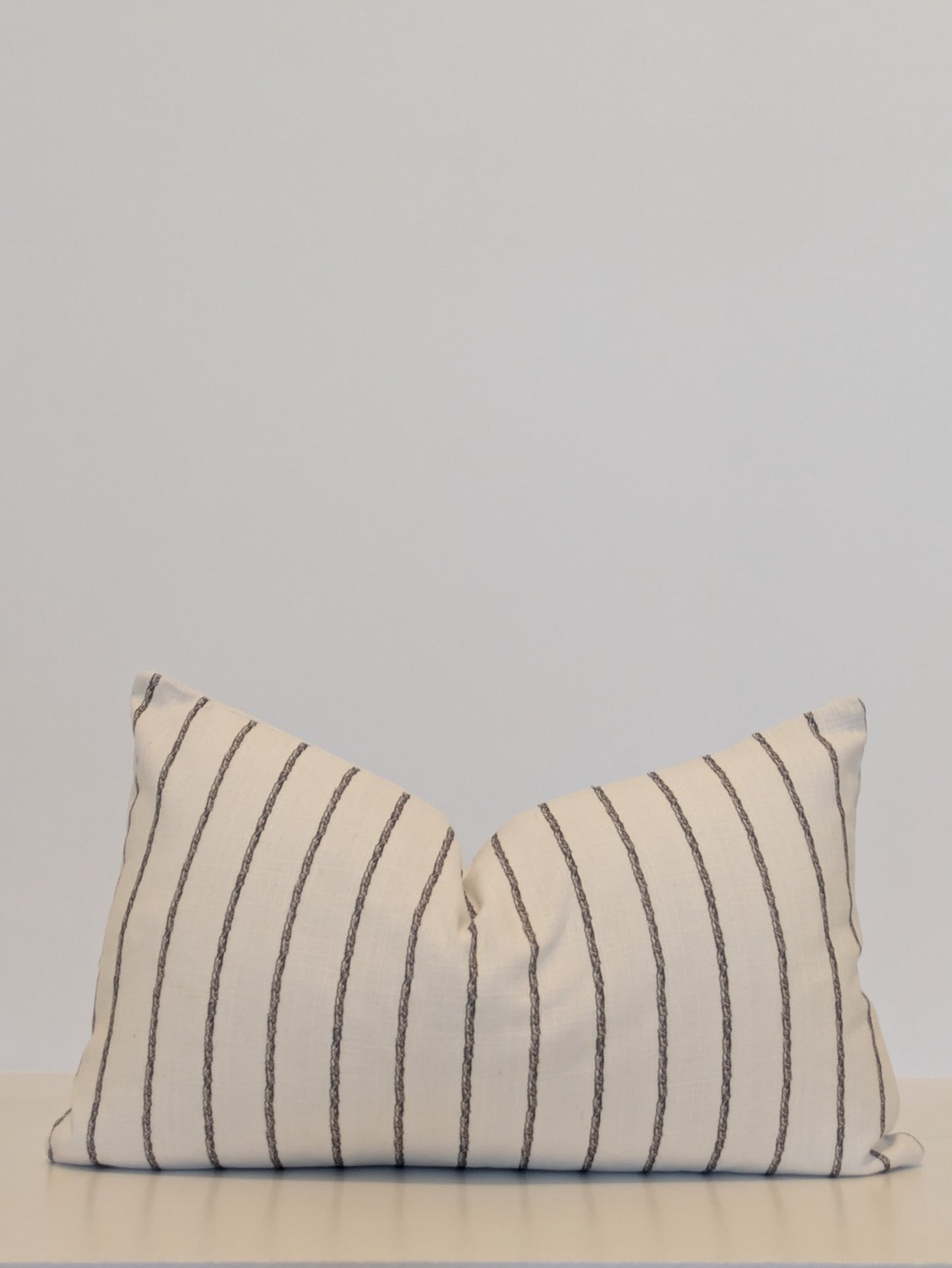 Haven Lambar Linen Pillow Cover