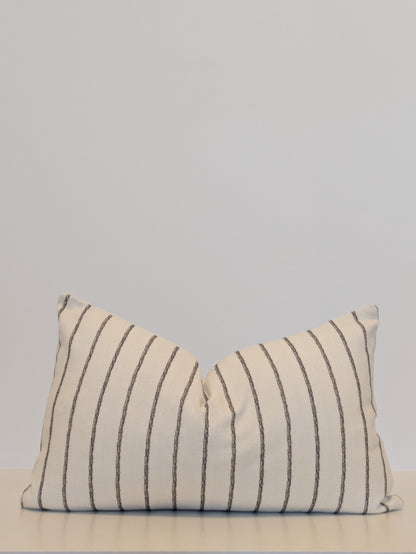 Haven Lambar Linen Pillow Cover