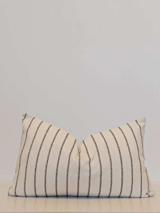 Haven Lambar Linen Pillow Cover