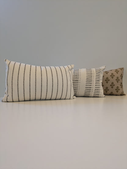 Haven Lambar Linen Pillow Cover