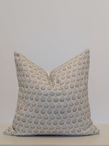 Sky Linen Pillow Cover