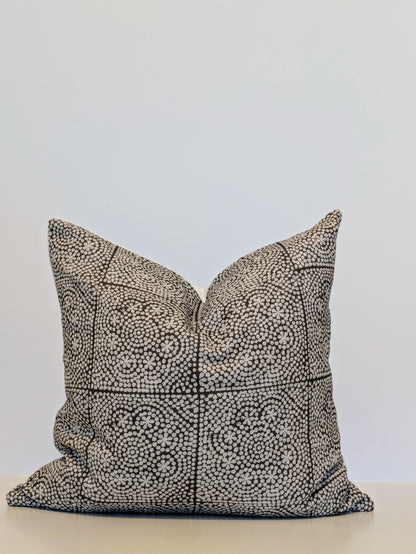 Starlight Linen Pillow Cover